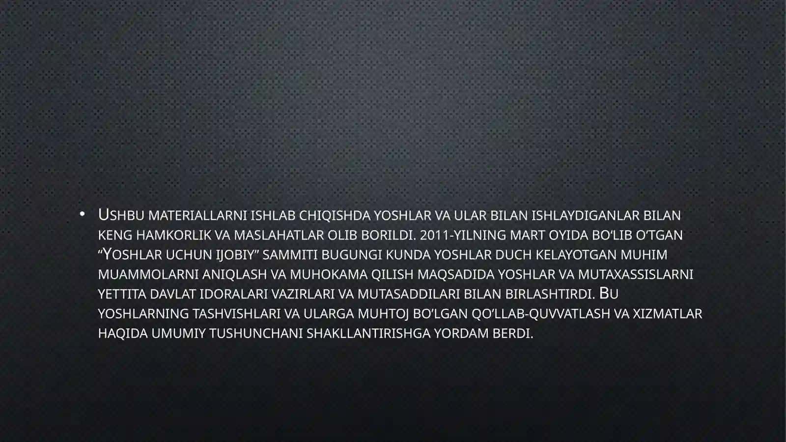 angilyada yoshlarga oid davlat siyosati 3