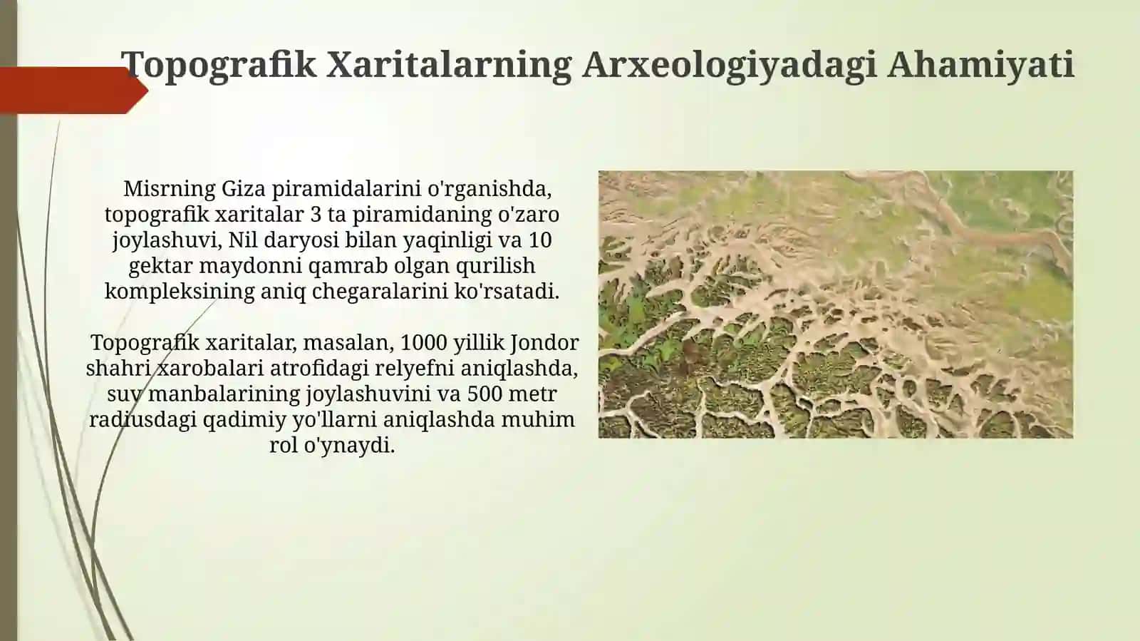 Topografik Xaritalarning Arxeologiyadagi Asosiy Qo'llanilishi 3