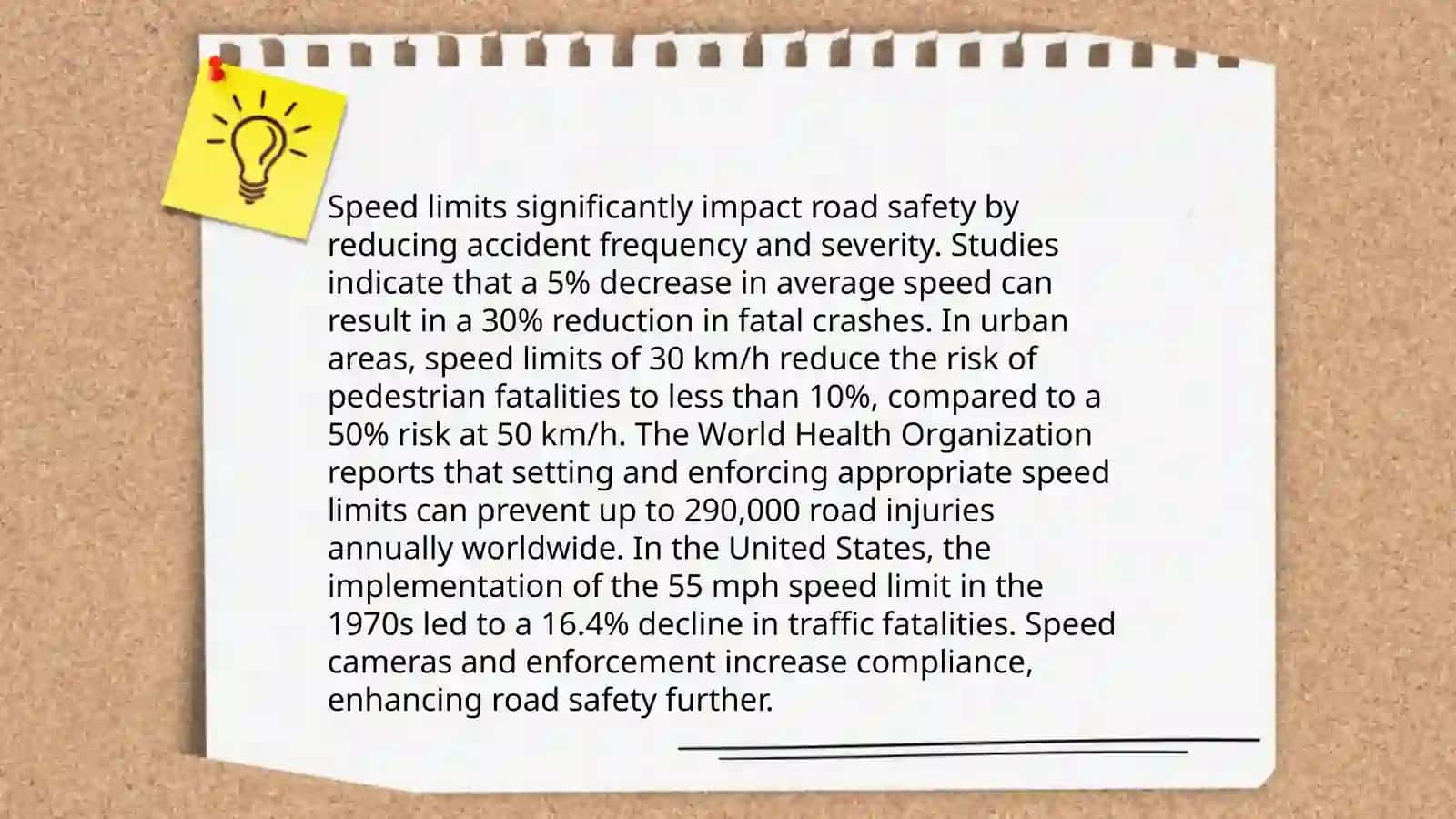 Speed. Speaking task 3
