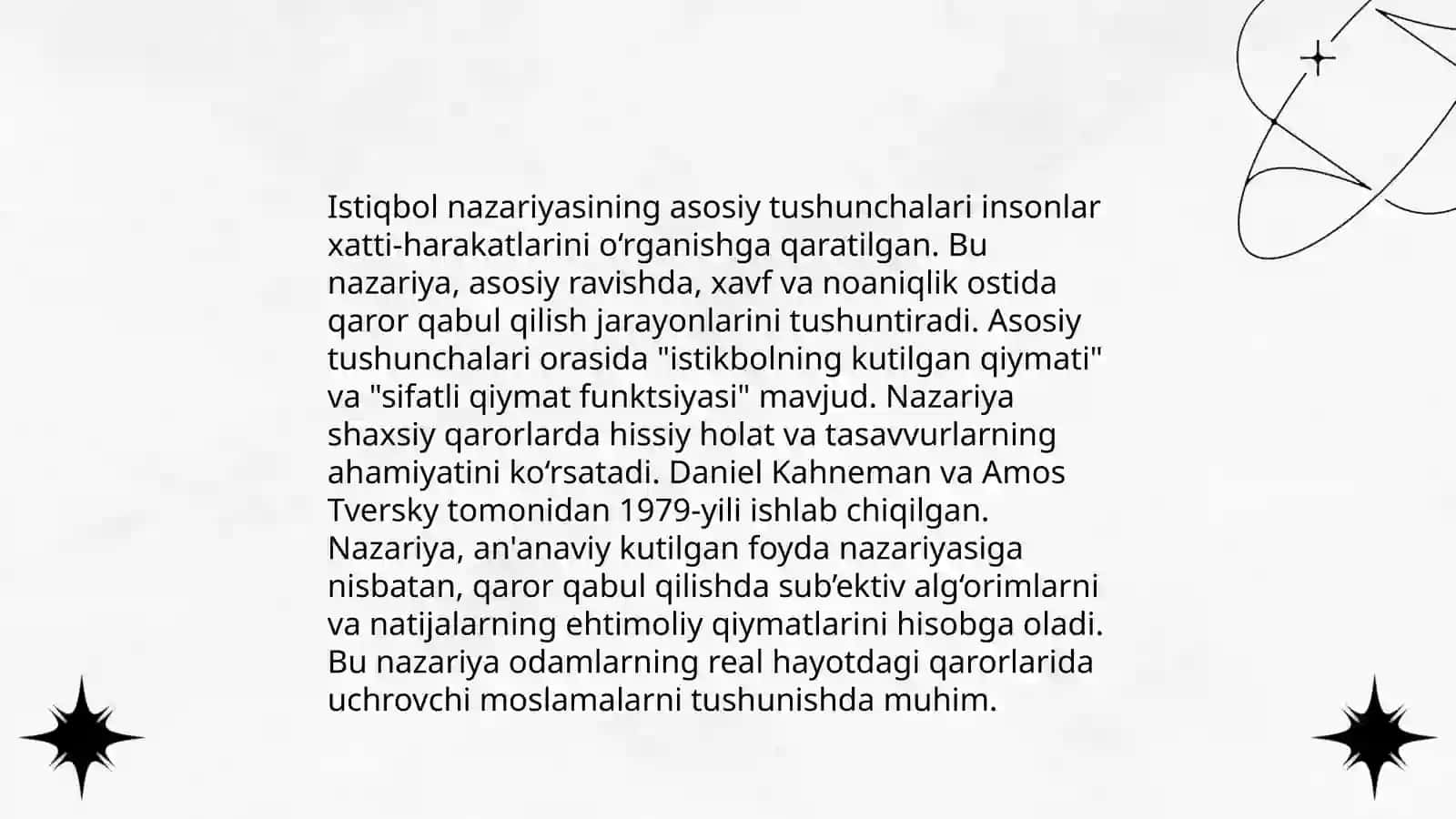 Istiqbol nazariyasi va “Allais” paradoksi 3
