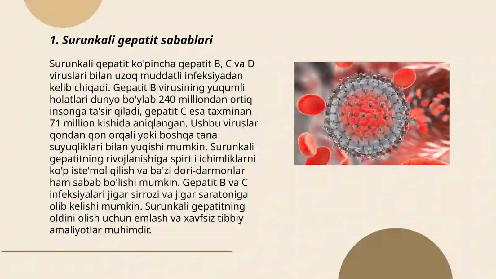 Surunkali gepatit 3