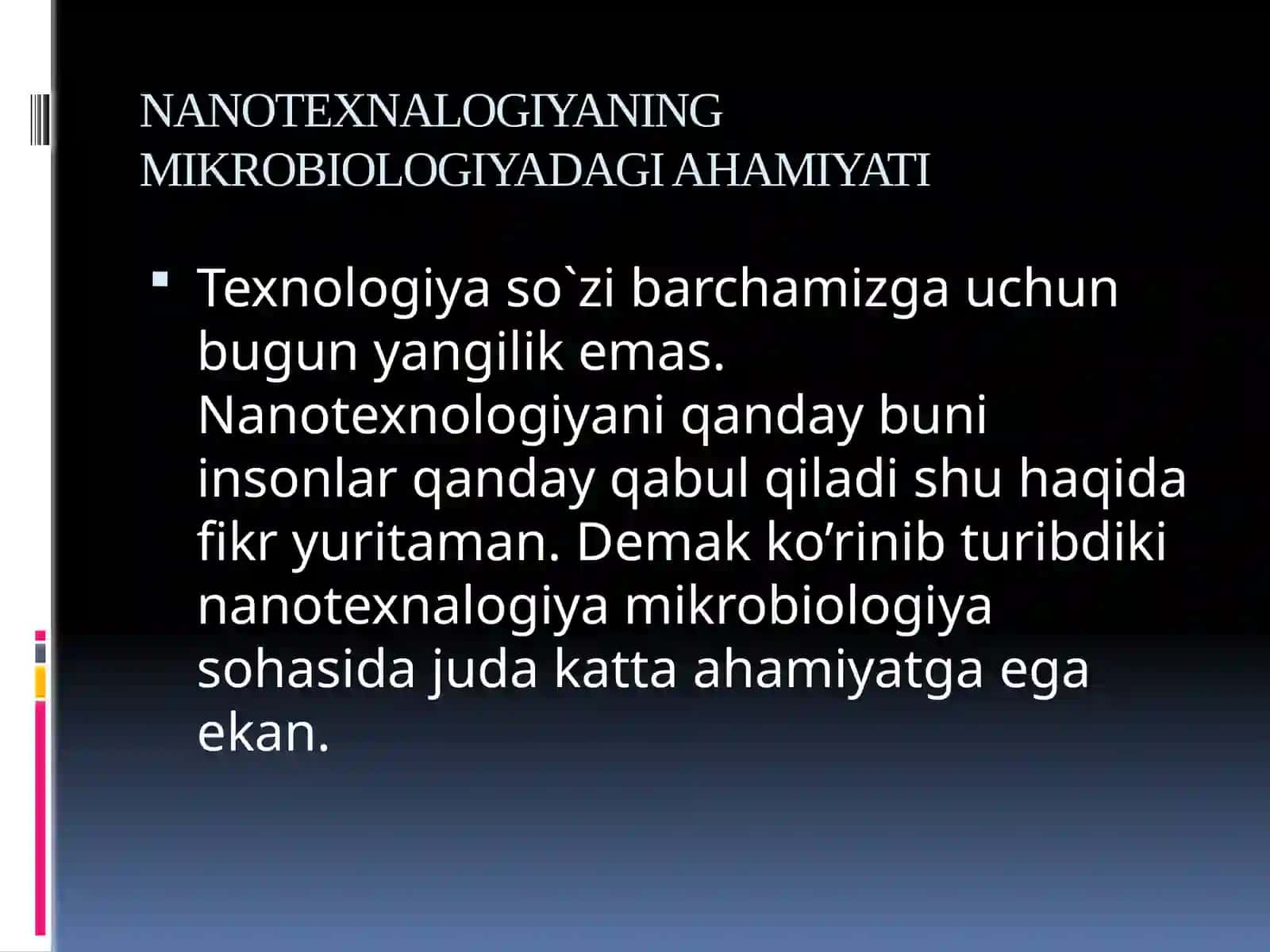Nanotexnalogiyaning mikrobiologiyadagi ahamiyati 3