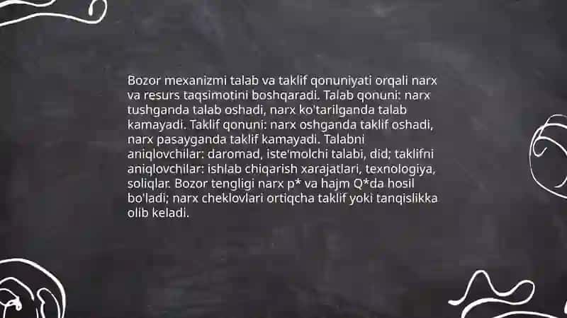 Iqtisodiyotni tartibga solishning bozor va davlat mexanizmlari 3