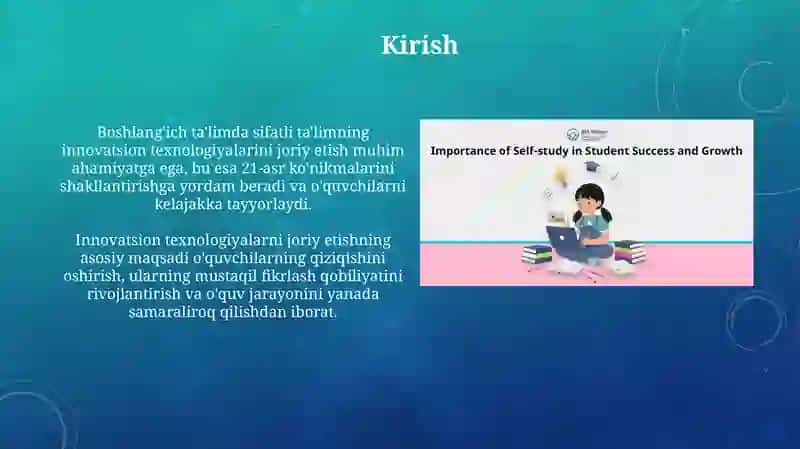 Sifatli ta‘lim innovatsion texnologiyasini boshlang‘ich ta‘limga joriy etish omillari 3