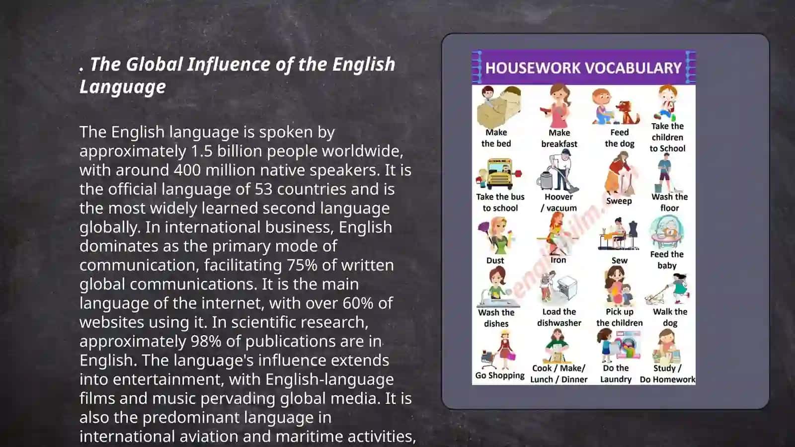 The Global Influence of the English Language 3