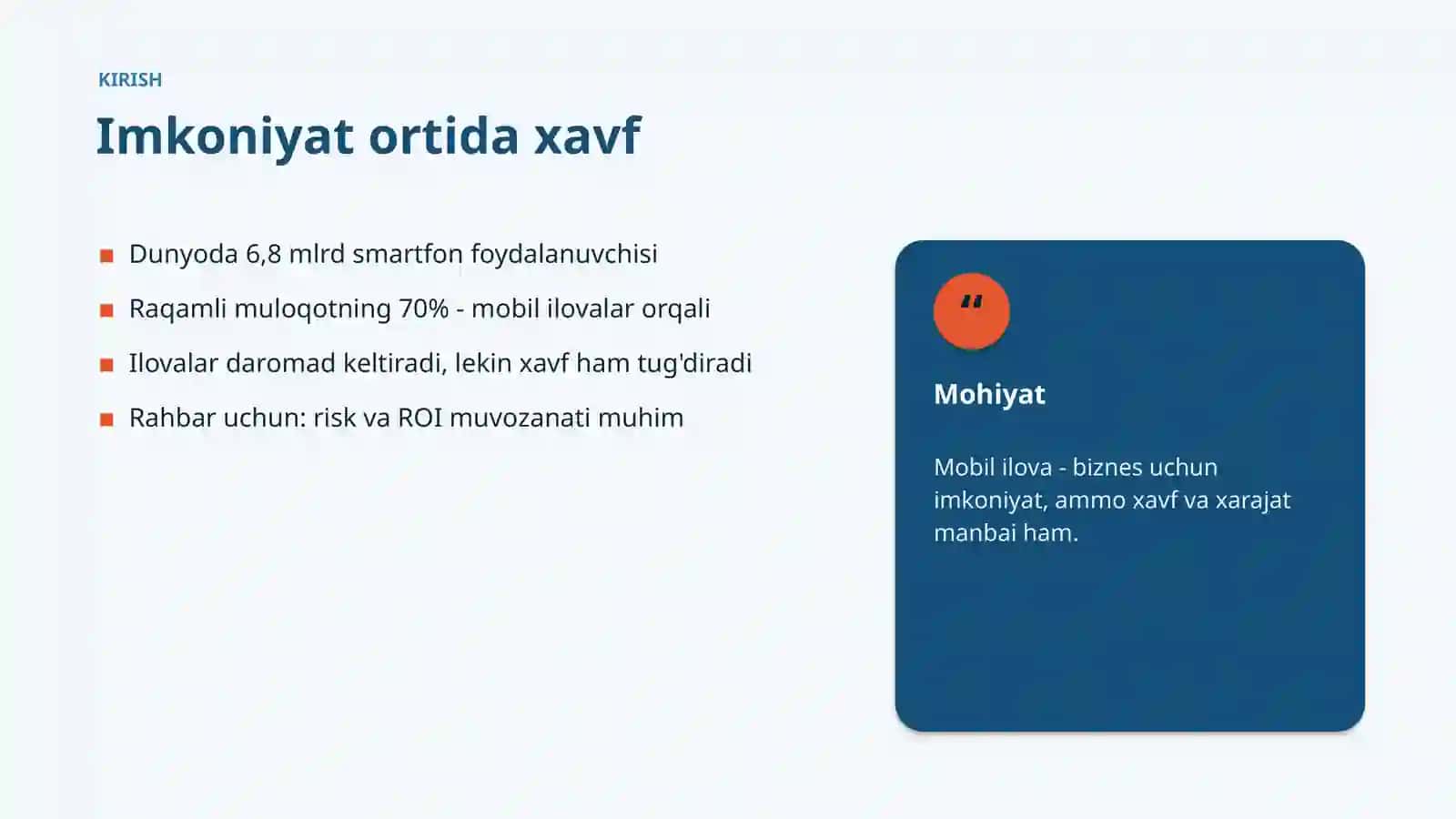 Mobil ilovalar 3