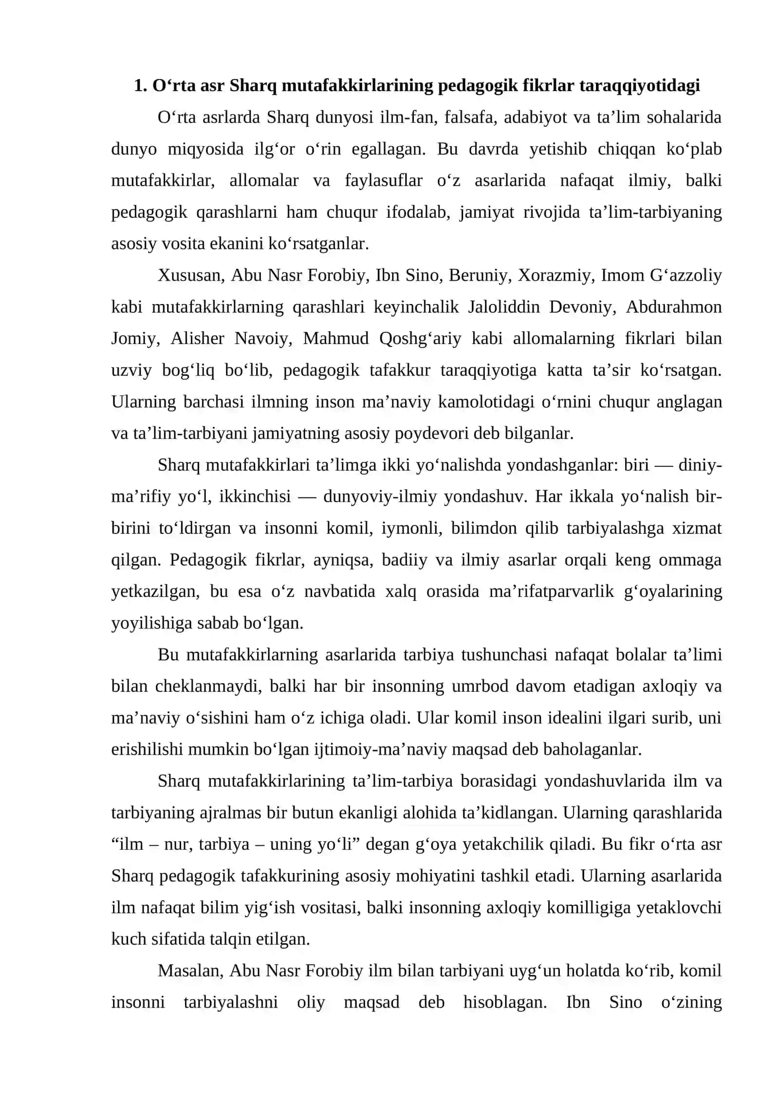 Mahmud Qoshg'ariylarning pedagogik qarashlari 3