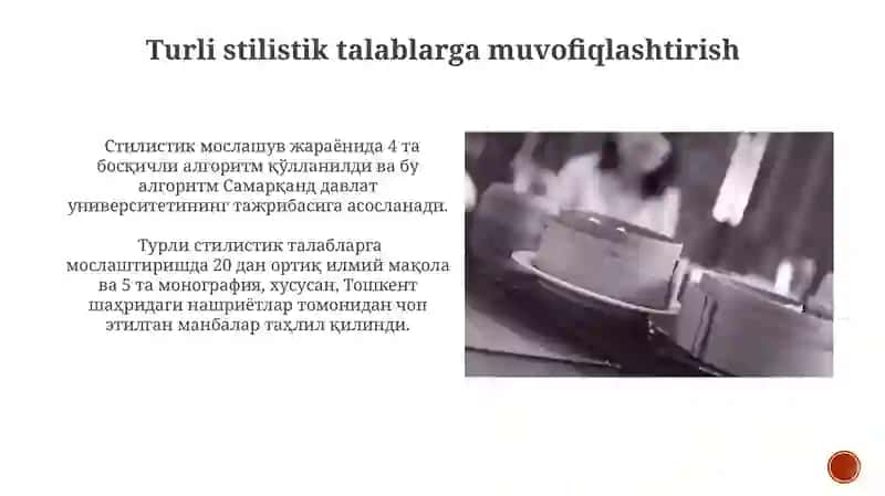 Foydalanilgan manbalar va adabiyotlarni rasmiylashtirish 3