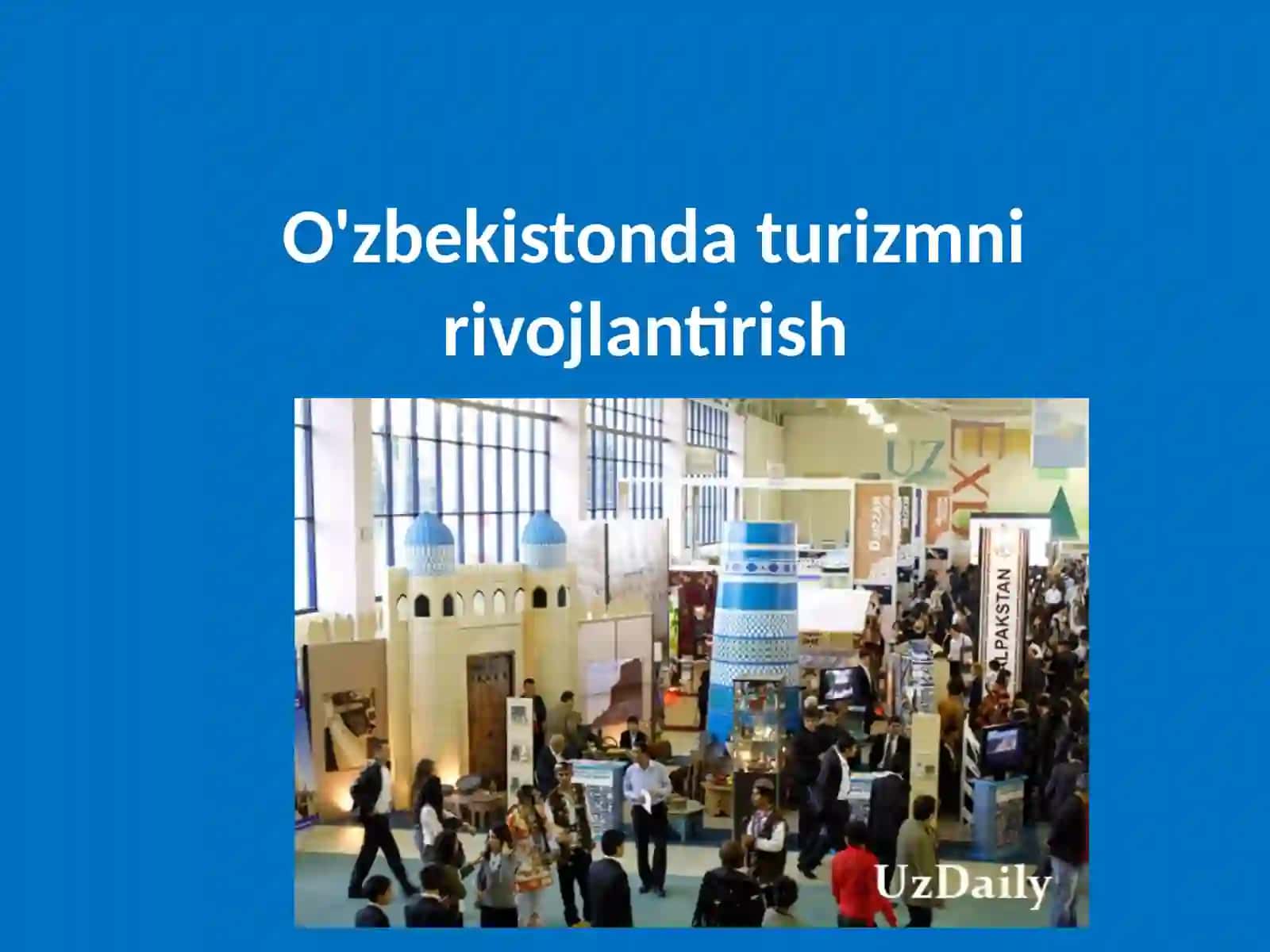 O'zbekistondaturizmnirivojlantirish 3