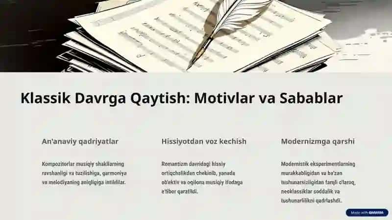Neoklassitsizm va Musiqadagi Qayta Tiklanish 3