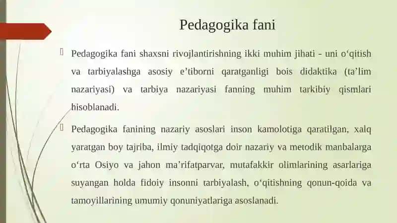Boshlang‘ich ta’lim pedagogikasi 3