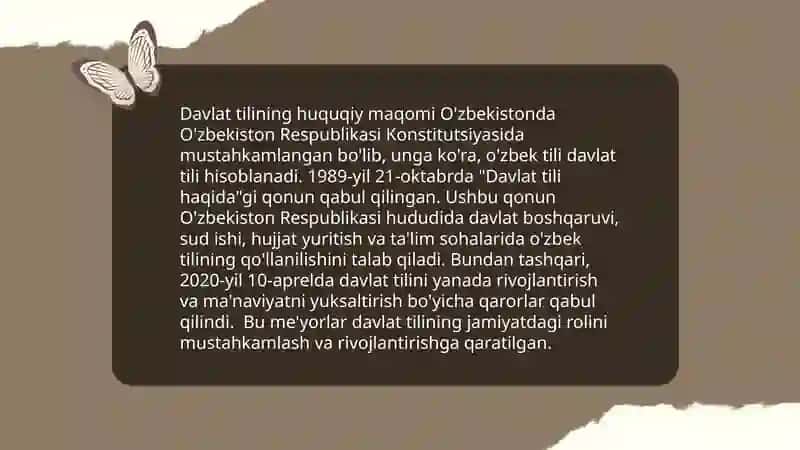 Davlat Tilidan Ish Yurtish 3