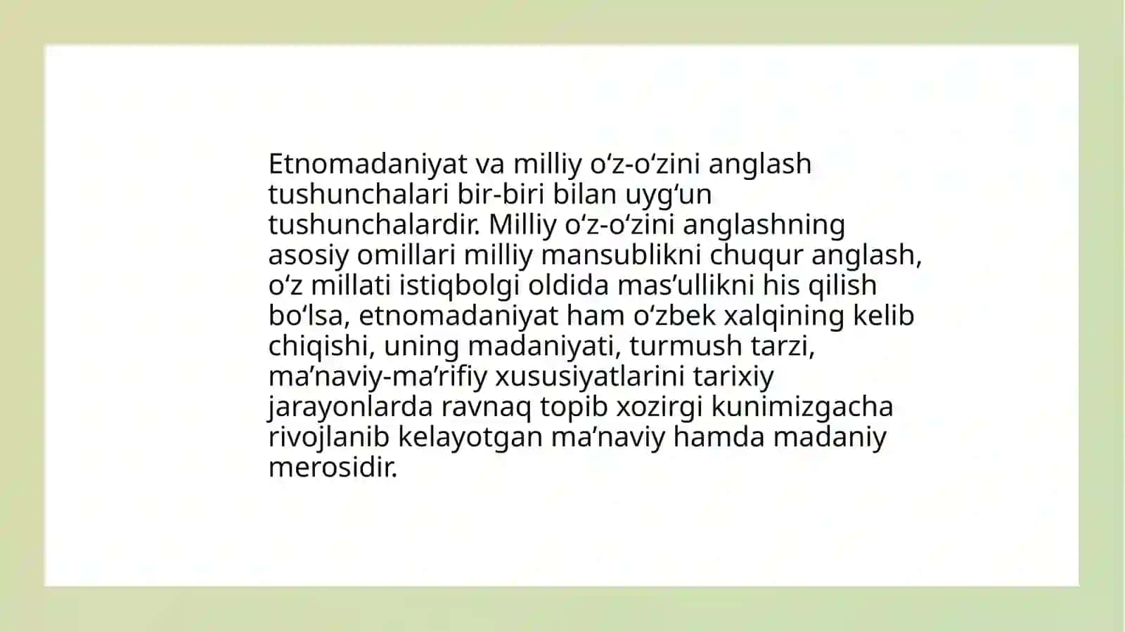 Etnomadaniyat 3