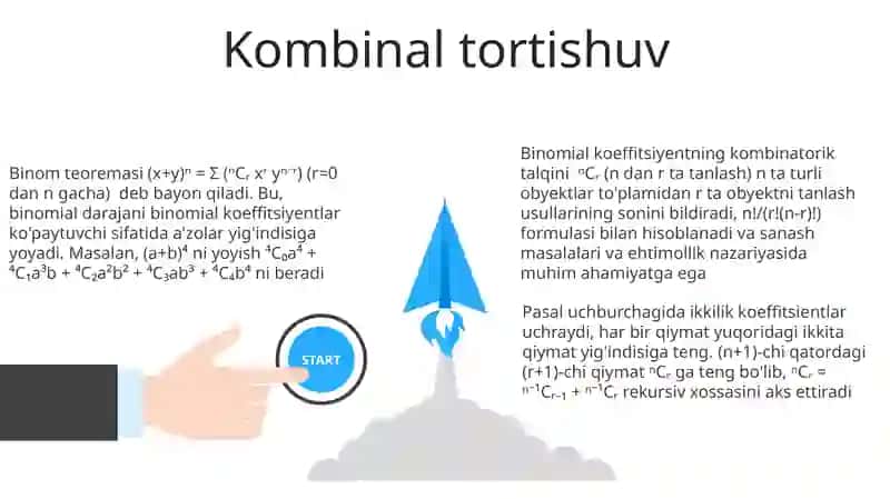 Binomial koeffitsientlar 3