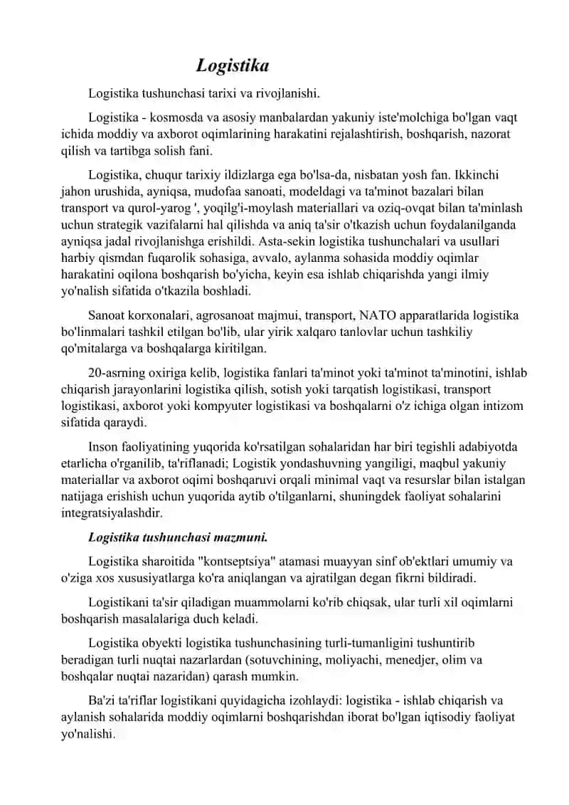 O‘zbekistonda logistika va transport imkoniyatlari 3
