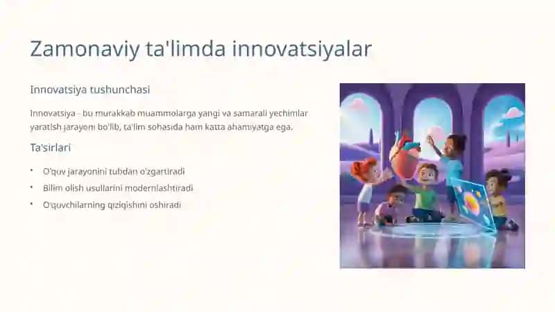 Axborot texnologiyalari va innovatsion interfaol usullar 3