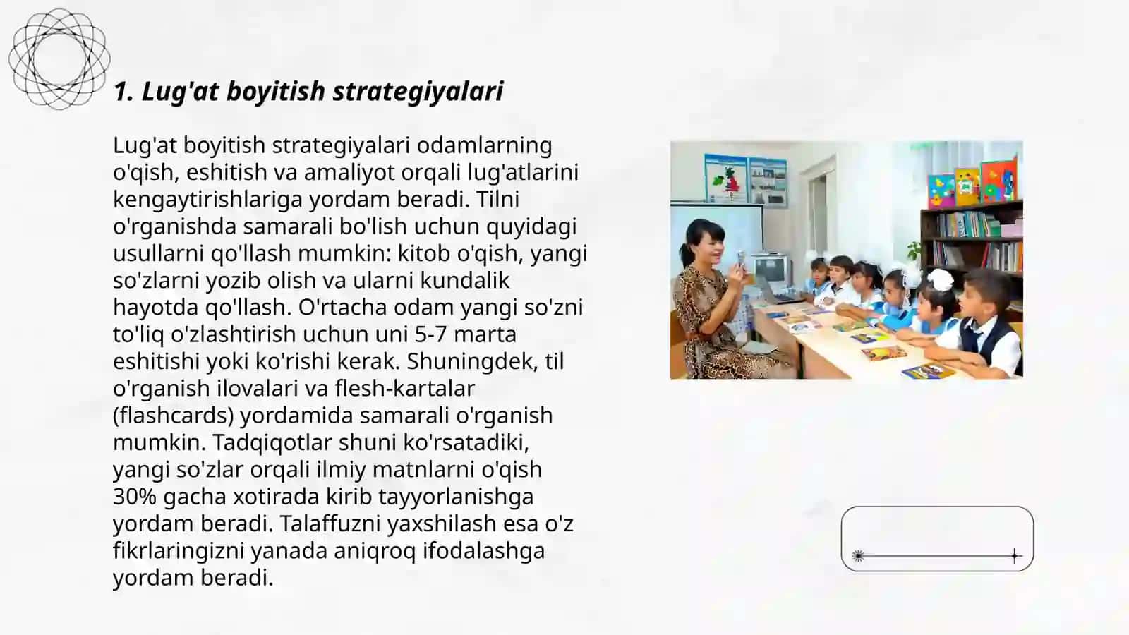Lug'at boyitish strategiyalari 3