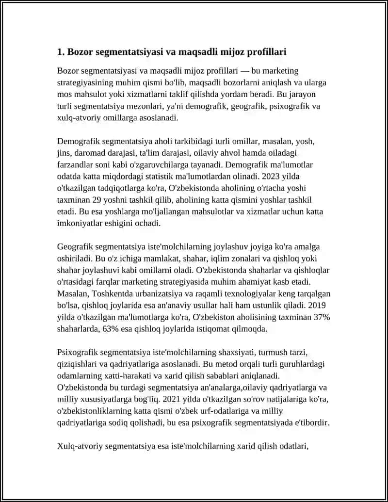 KICHIK VA OʻRTA HAJMLI MODA KORXONALARI UCHUN MARKETING STRATEGIYALARI 3