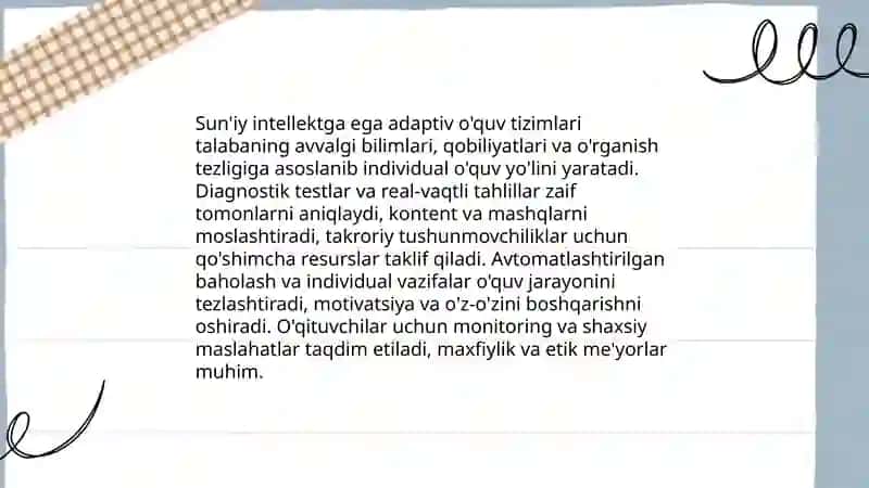 Ta'limda sun'iy intellekt 3