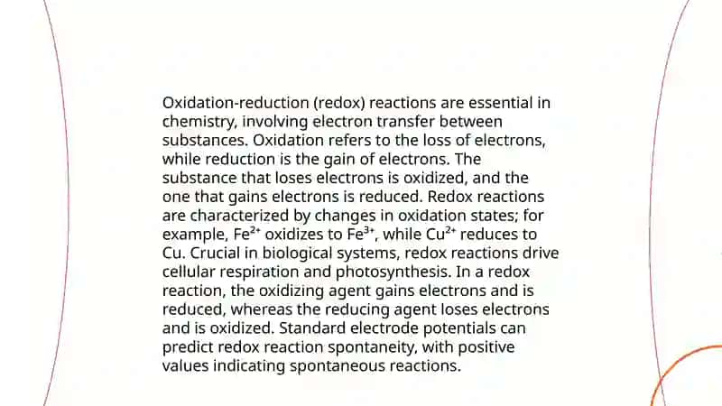 Compilation of electronic balance equations of oxidation-reduction reactions 3