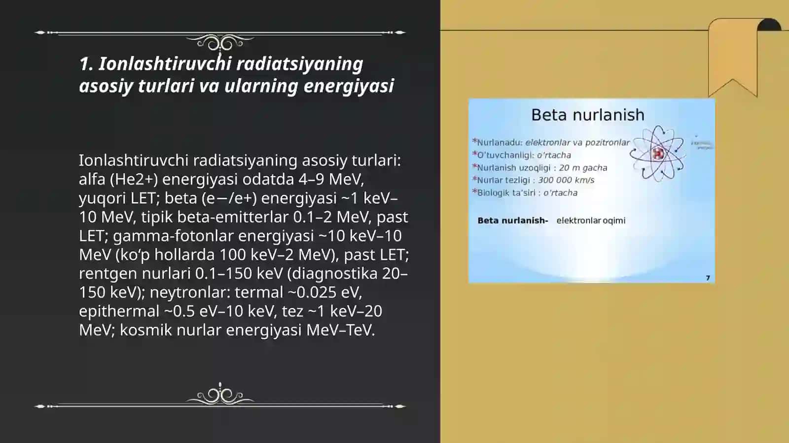 Ionlashtiruvchi radiatsiyaning tasir mexanizimi organizmlarning chidamliligi radio sezgirlik va kiretik organlar 3