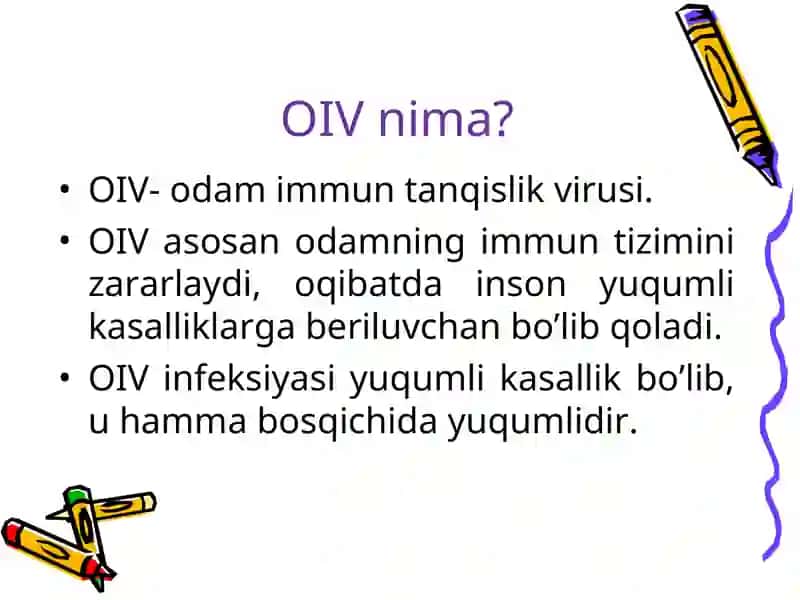 OIV va Oits haqida tushuncha 3