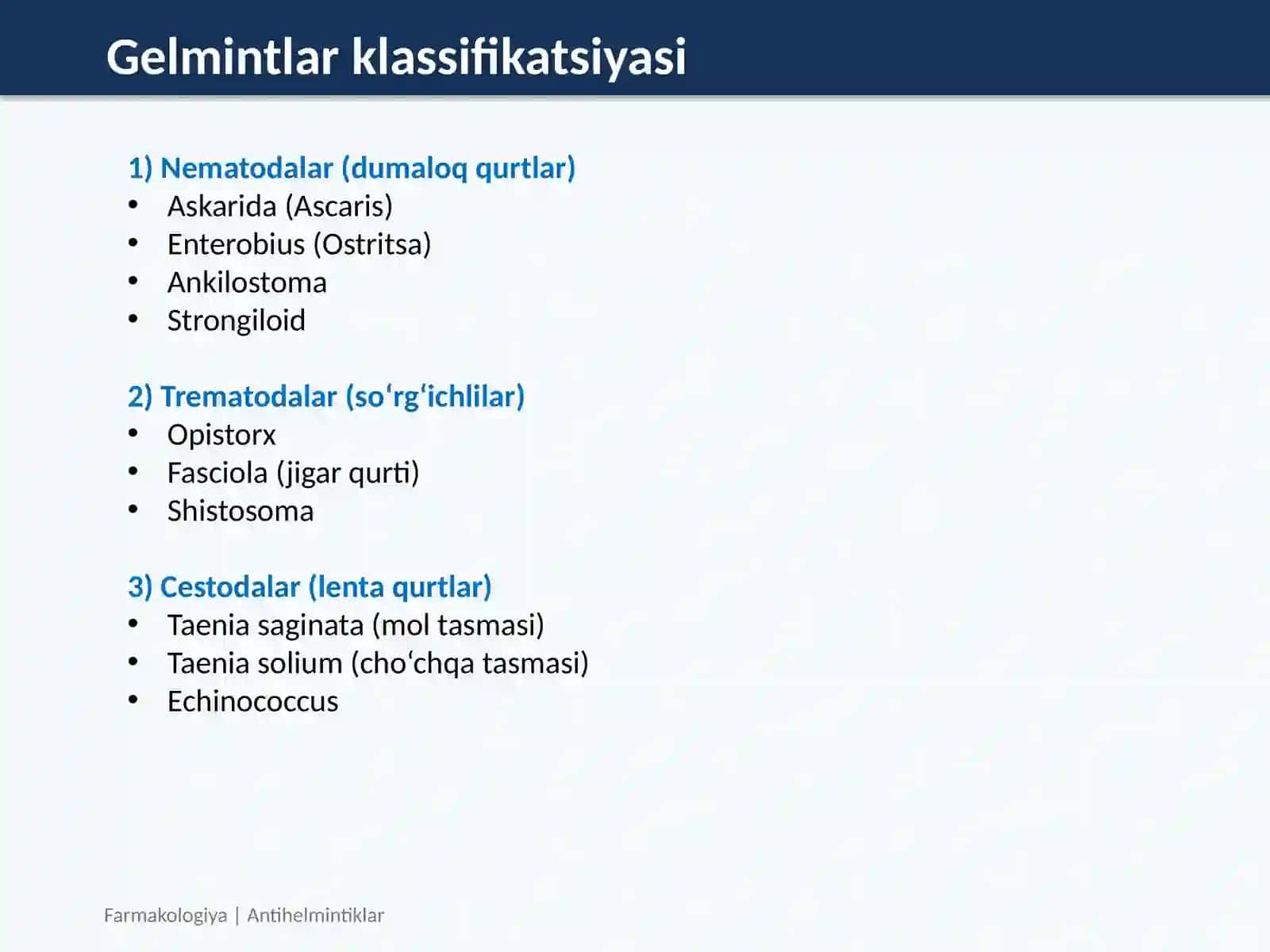 Gijjaga qarshi vositalar 3