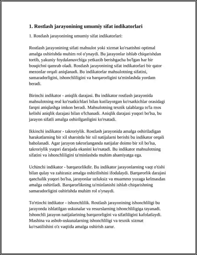 ROSTLASH JARAYONINING SIFATI 3