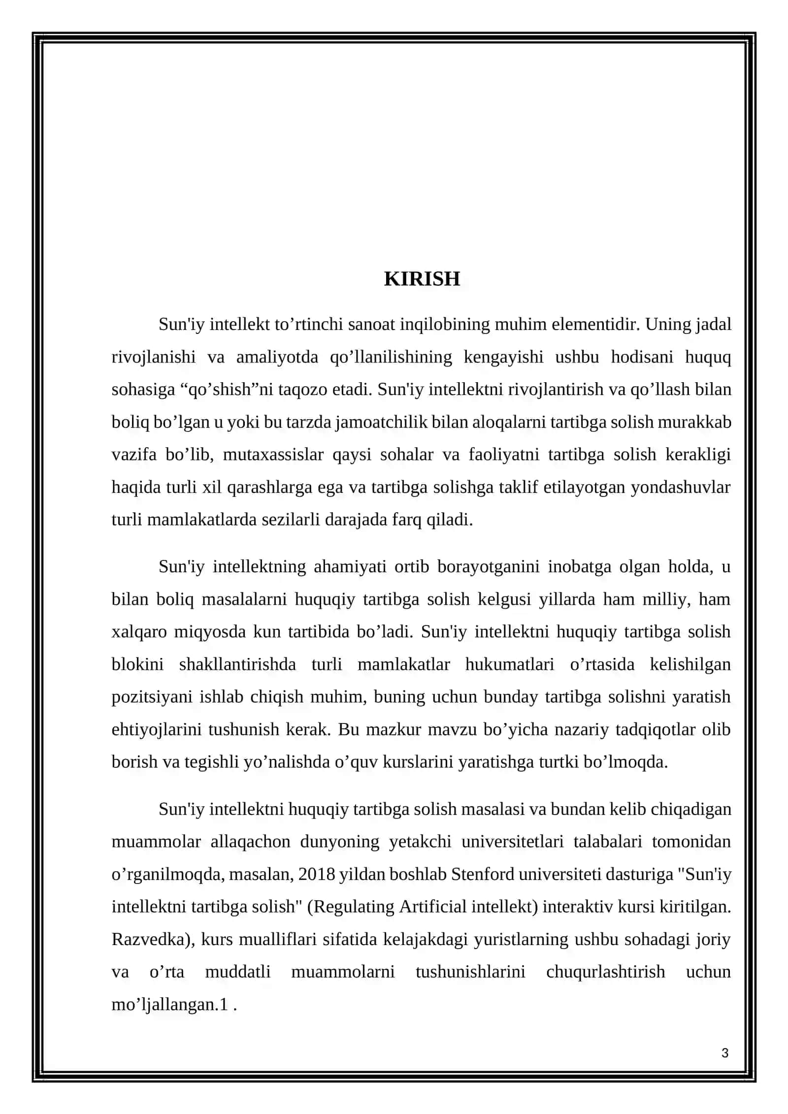 Tibbiyotda suniy intellekt o`rni 3