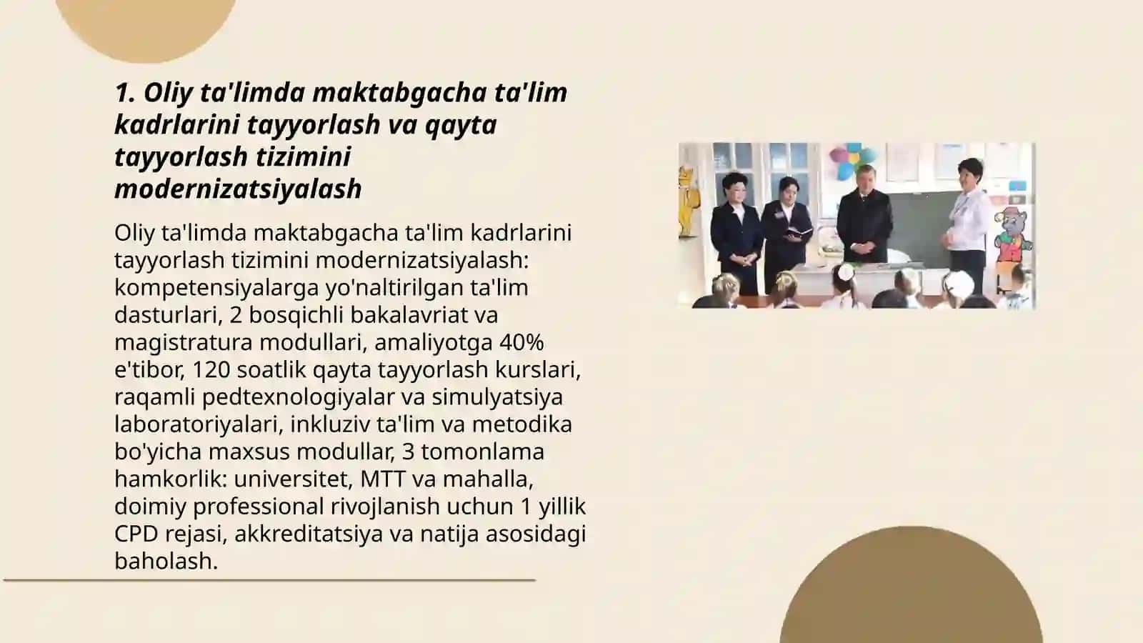 Oliy ta’lim tizimida maktabgacha ta’lim-tarbiya jarayonini modernizatsiyalash yo’nalishlari 3