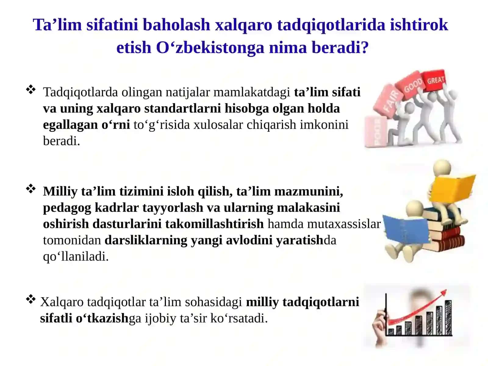 Xalqaro baholash dasturlari 3