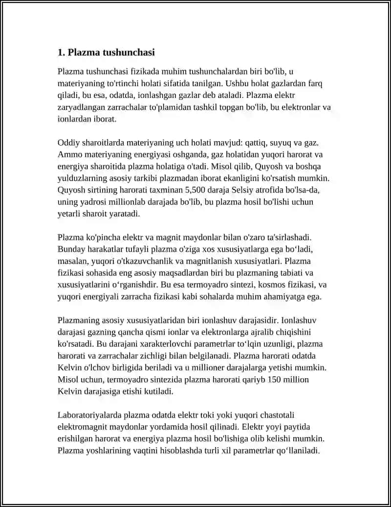 PLAZMA 3