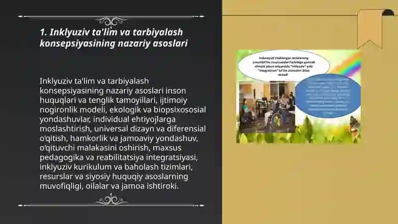 Imkoniyati cheklangan bolalarni inklyuziv talim va tarbiyalash konsepsiyasi 3