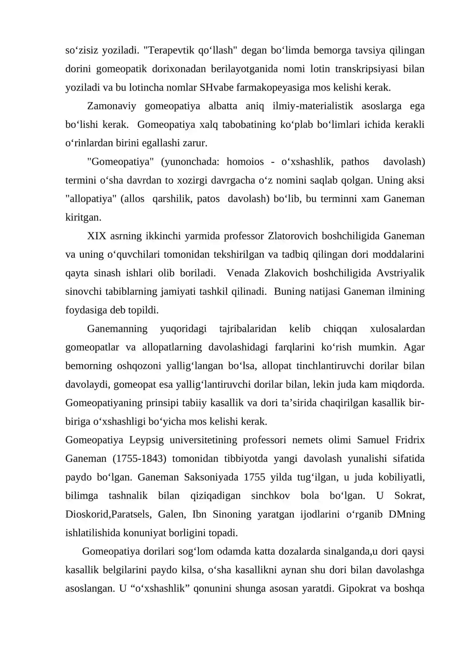 Vеtеrinariya amaliyotida ishlatiladigan gomеopatik prеparatlar tеxnologiyasi va nomеnkaturasi 3