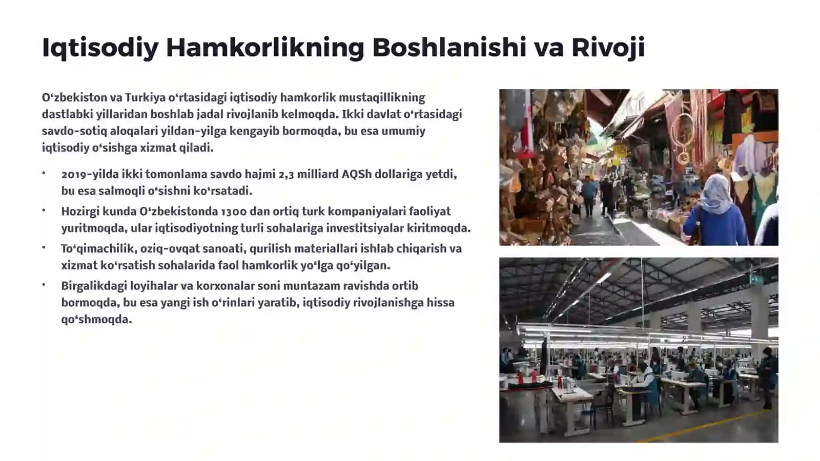 O‘zbekiston va Turkiyaning Diplomatik Aloqalari: Do‘stlik va Hamkorlik Tarixi 3