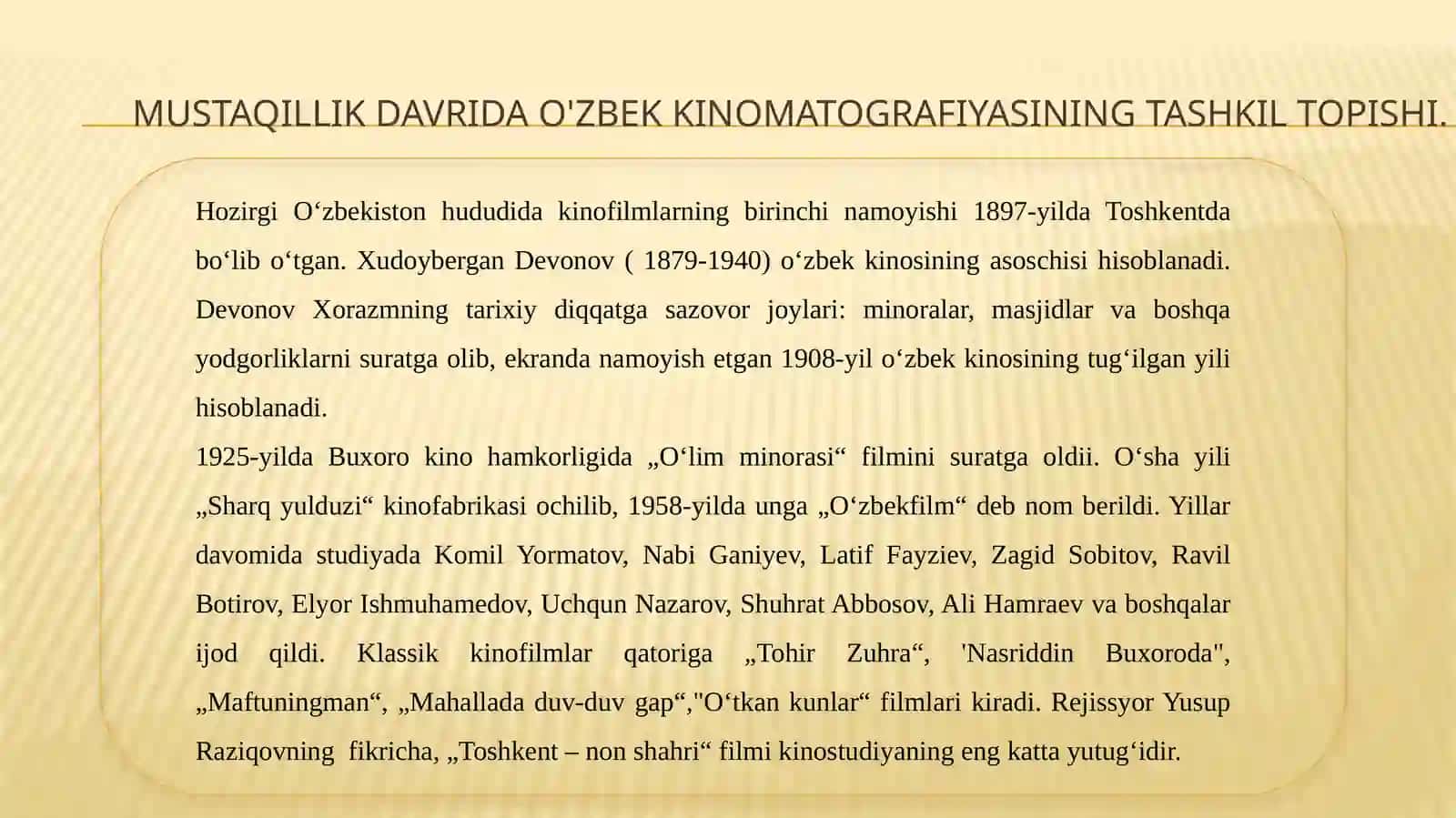 Mustaqillik yillaridagi innovatsion teatr sohalari ning rivojlanishi 3