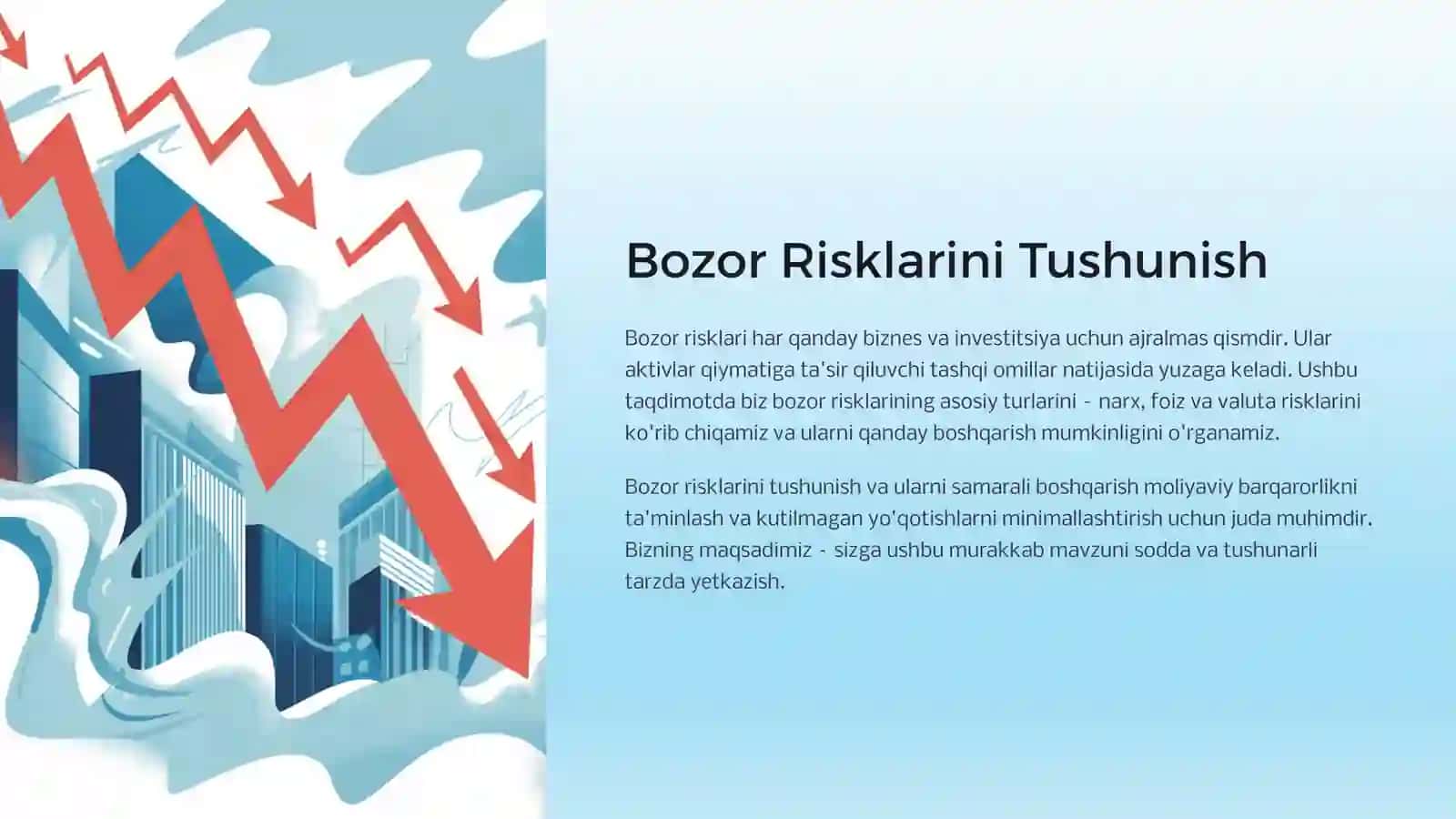 Bozor Risklarining Asosiy Turlari 3