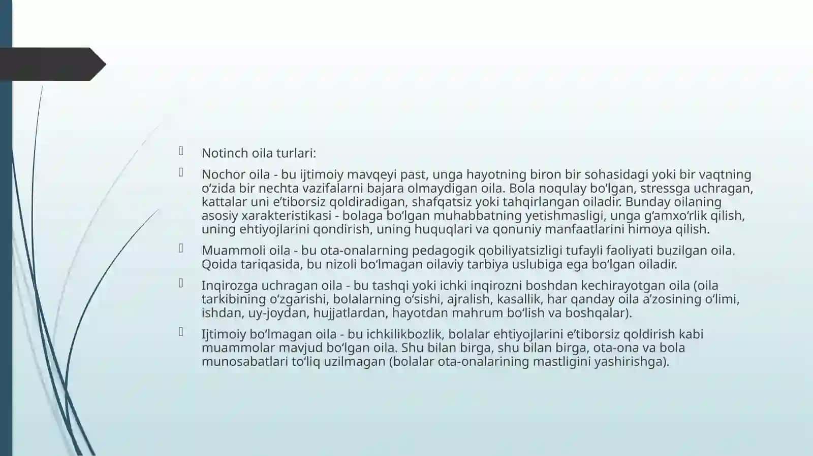 Notinch oilalardagi bolalarga yordam berish texnologiyalari 3