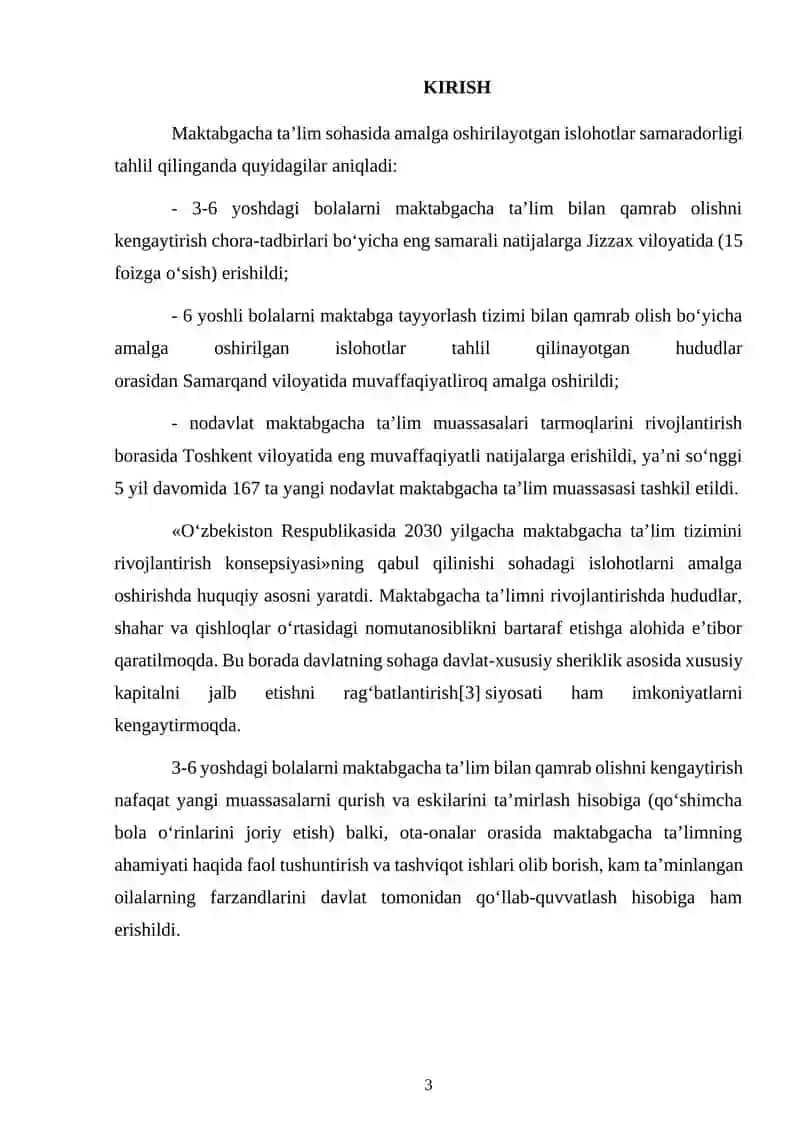OLTI YOSHLI BOLALAR MAKTAB TA’LIM JARAYONIGA MATEMATIK JIXATDAN TAYYORLASH 3