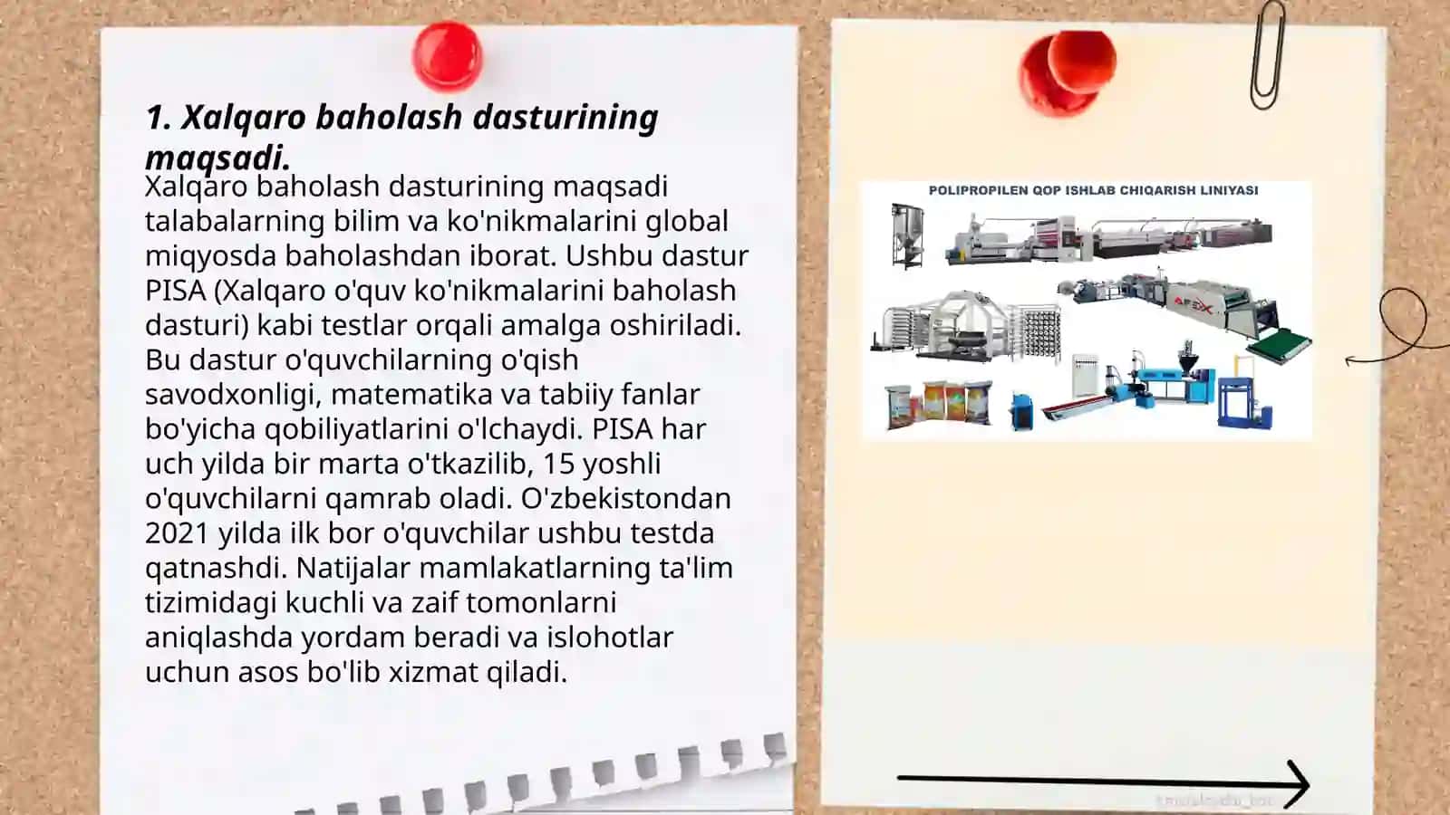 Xalqaro baholash dasturi 3