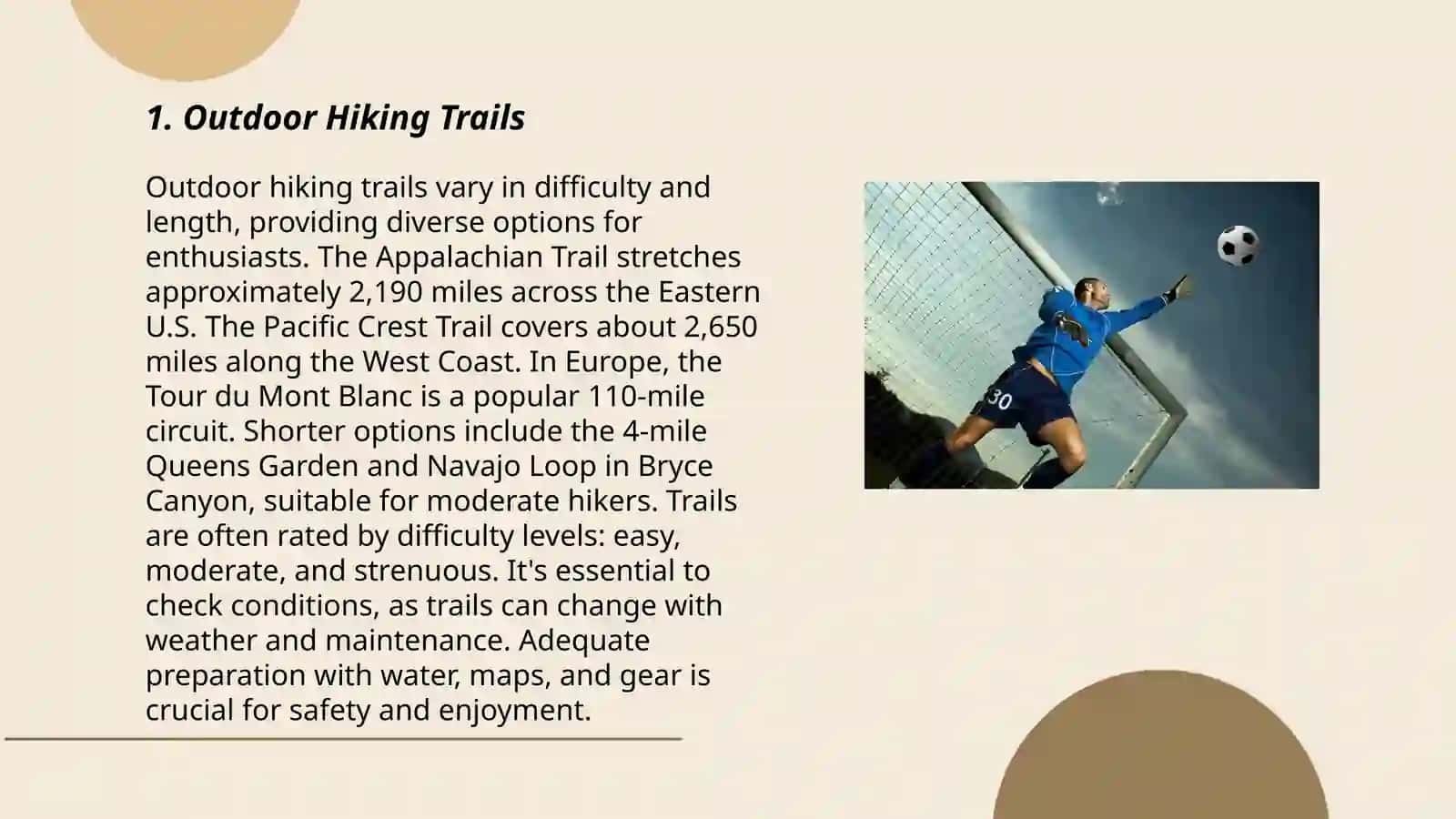Outdoor Hiking Trails 3