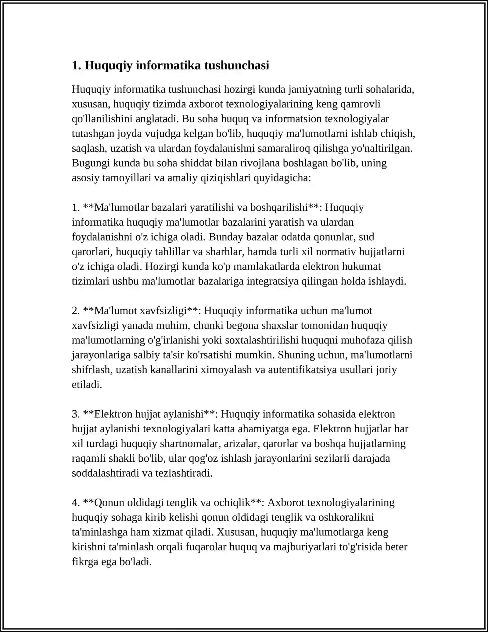 HUQUQIY INFORMATIKANING INTEGRATIV FUNKSIYASI 3