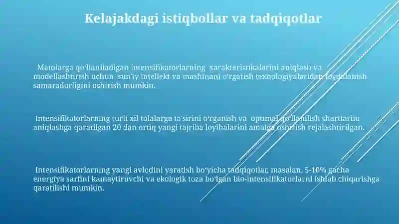 Intensifikatorlar 3