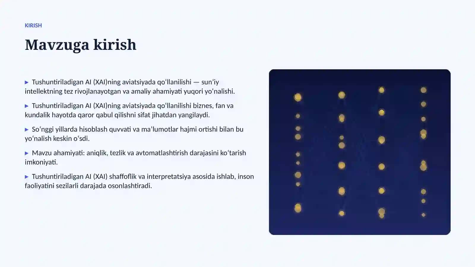 SUNʼIY INTELLEKT • PROFESSIONAL TAQDIMOT 3