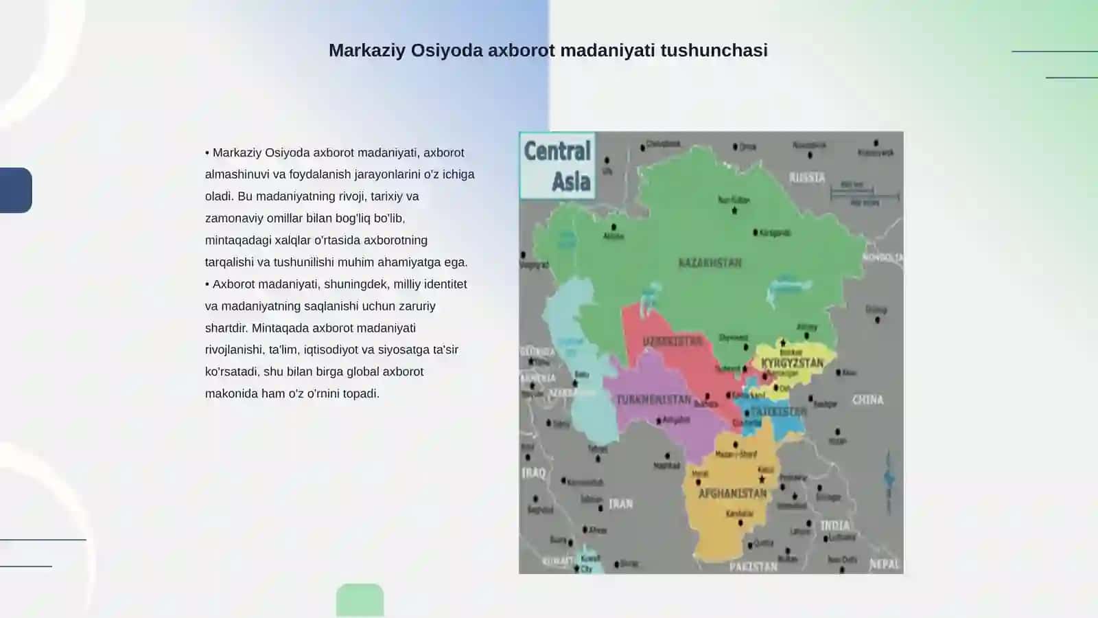Markaziy osiyoda axborot madaniyati rivoji 3