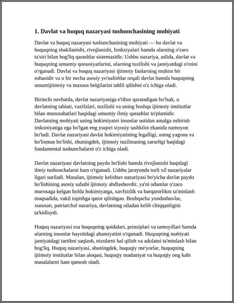 DAVLAT VA HUQUQ NAZARYASI TUSHUNCHASI VA PREDMENTI 3