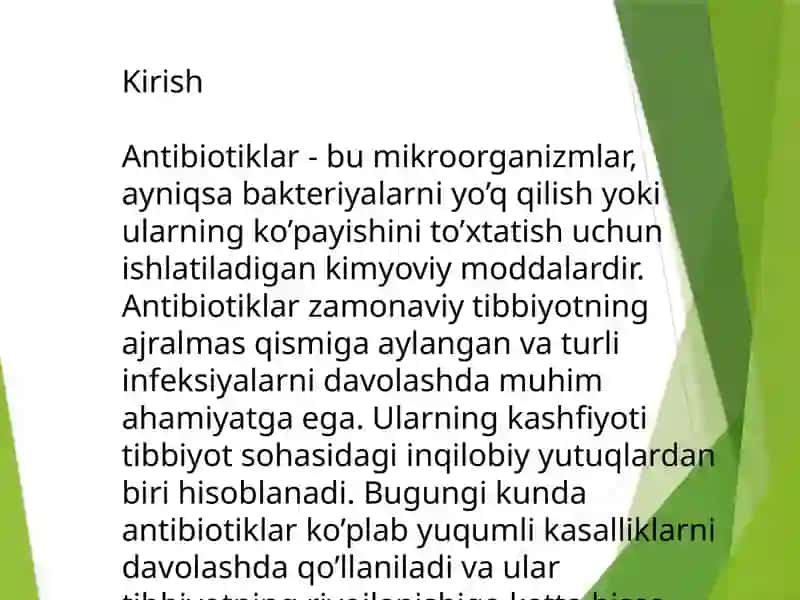 ANTIBIOTIKLAR 3