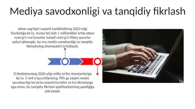 Axborot matnlar bilan ishlash va media madaniyat 3