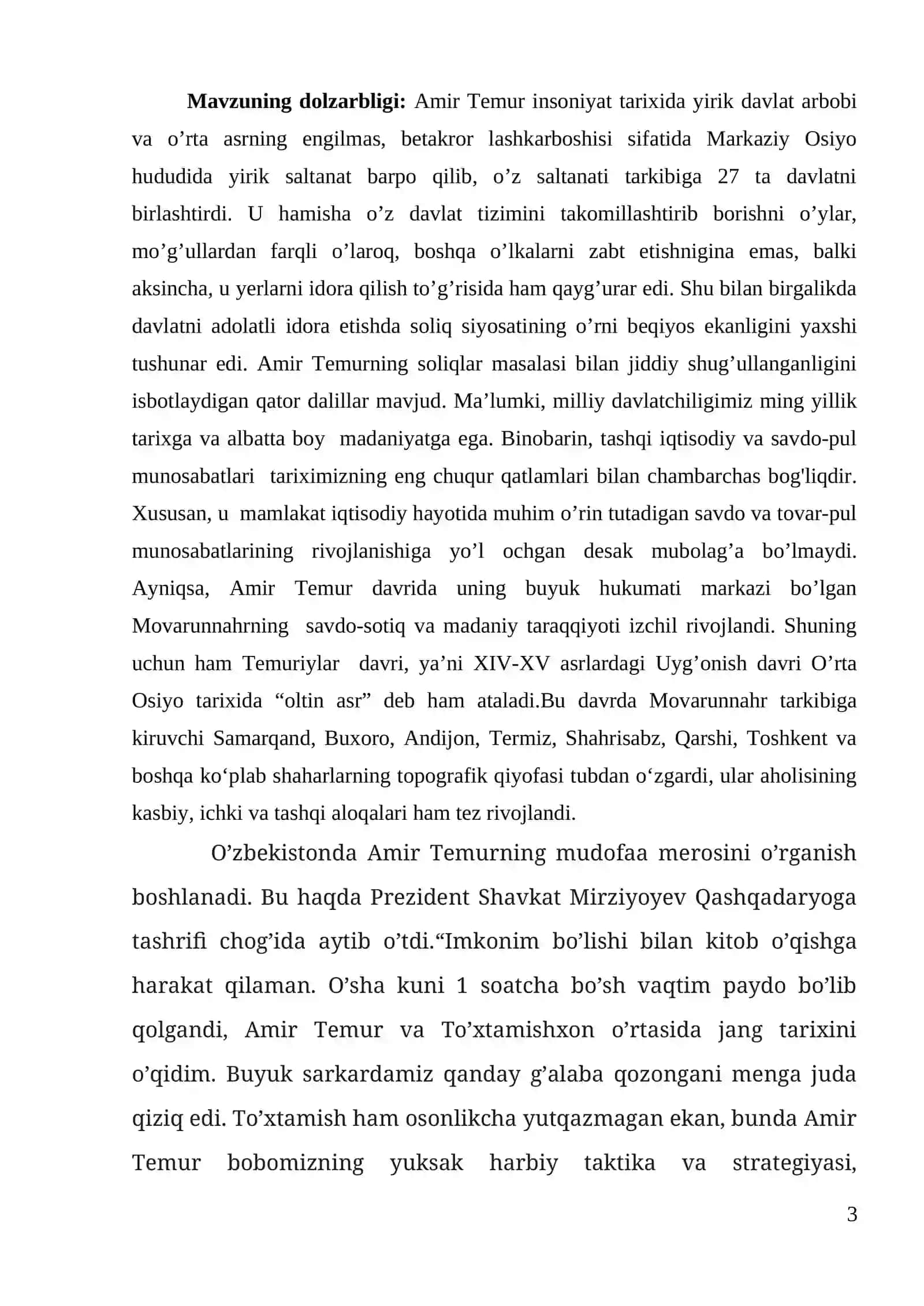 Temuriylar davri soliq tizimi va uning iqtisodiyotga ta’siri 3