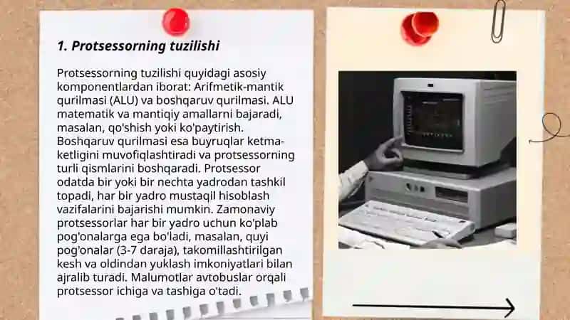 Shaxsiy kompyuterning tuzilishi va arxitekturasi 3